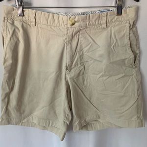 Southern tide khaki shorts
